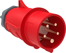 Вилка переносная 32A 5п (3P+N+PЕ) 025 IP44, 415В,  MAGNUM IEK