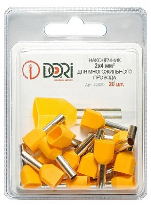 Наконечник НШВИ2 4,0-14  (20шт.) (DORI)