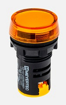 Индикатор LED желтый MT22-S65 220В AC IP65 ОВЕН