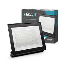 Прожектор LED ДДО-8 6500К 150Вт 15750Лм IP65 черный NEOX
