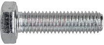 Болт М12*25 DIN933 цинк (100 шт.) (ТД Метизный двор)