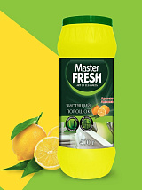 Чистящий порошок Аромат лимона Master FRESH (400гр)