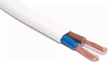Кабель ШВВП 2*0,5 380V (бухтами по 50 м)