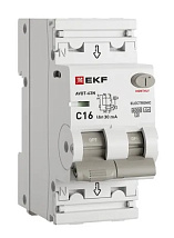 АВДТ-63N C16/1+N 30мА, тип А, 6кА PROXIMA EKF