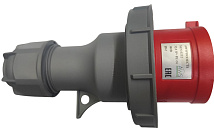 Вилка переносная 32A 5п (3P+PE+N) SLN-0252 IP67, 380В, AWSPRODUCTS