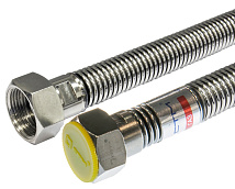 Подводка д/газа сильфон. 1/2" г/г  100 см CTM ГАЗ CGHF1210