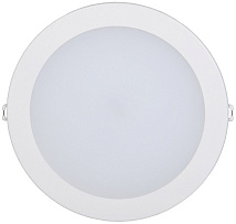 ИЭК_Светильник ДВО 1605 белый круг LED 12Вт 4000К IP20 ИЭК (неактуальн.)