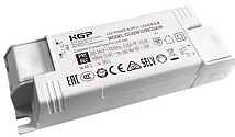 Драйвер CC30W700CGA36 700mA, Pi 36W, Po 10.5-29.W, Vo 15-24V