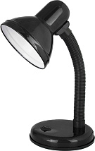 Светильник настольный UF-301P С02 E27 Черный Ultraflash