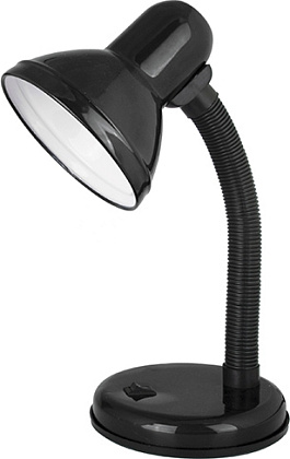 Светильник настольный UF-301P С02 E27 Черный Ultraflash