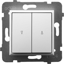 Выключатель для жалюзи, без рамки LP-7U/m/00 (2105)