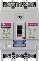 Автоматический выключатель EB2 250/3LA 250A 25kA 3p. ТМ рег. расцеп.