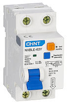 АВДТ NXBLE-63Y C25/1+N 30мА, тип АC, 4,5кА CHINT