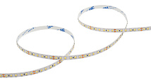 Лента LED SMD2835 12Вт 3000К 12В IP20 1600лм/м 120led/м 8мм (уп.5м) WOLTA