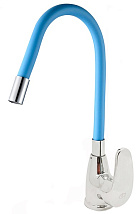 Смеситель ROEGEN RG014C для кухни, 40 мм, с гибким голубым изливом RG014C