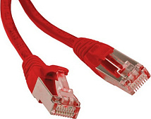 Патч-корд 0,5м UTP Cat.5e RJ45 красный (RIPO)