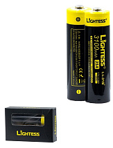 Аккумулятор 18650 35A 3.7V 3100mA Lii-31S+ LiGhtess