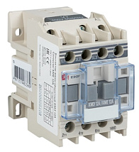 Контактор КМЭ 12А (кат.220В АС, 12А, 5,5кВт, 1но.) EKF