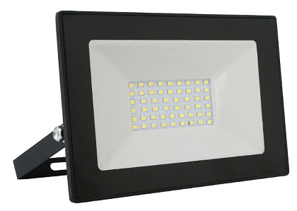 Прожектор LED LFL 6500K 30W 2100Lm IP65 черный Ultraflash