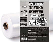 Пленка полиэтиленовая прозрачн 3мх100м, 120 мкм, 1 сорт Fiberon рукав PVD1100F