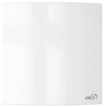 Вентилятор бытовой 100 белый QUADRO (обратный клапан) (ERA)