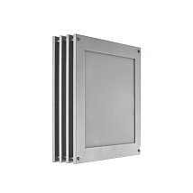 Светильник для люм. ламп Quadro-K G24-d2 2х18Вт IP20 Plexiform