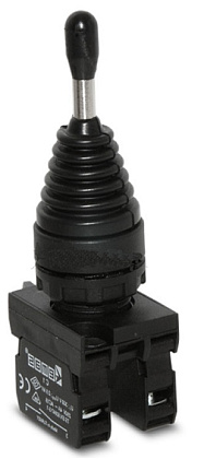 Кнопка-джойстик CP101DJ21 2-х поз. без фик. IP65 Emas