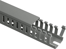 Кабель-канал перфорированный 40х60 ИЭК (2м) (упак.-12шт.)