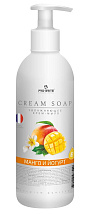 Увлажняющее крем-мыло "Манго и йогурт" Cream Soap Premium (500 мл)