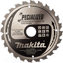 Пильный диск для демонтажных работ, 190x30x1.25x24T Makita