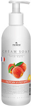 Увлажняющее крем-мыло "Персик и йогурт" Cream Soap Premium (500 мл)