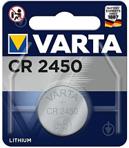Элемент питания Varta 6450 ELECTRONICS CR2450BL1 (10 шт/100шт) 2450