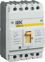 Автоматический выключатель ВА44-33 80А/3 15кА IEK