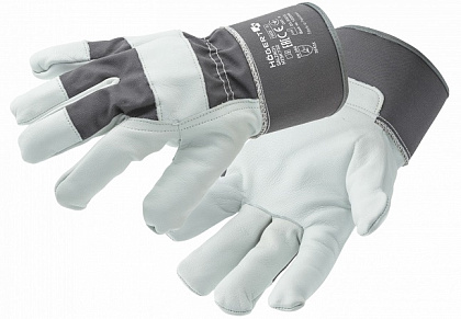 Перчатки рабочие кожаные, SALZACH, размер 10 HOEGERT, п