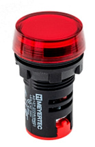 Сигнальная LED лампа, красный, 24V AC/DC IP65 MT22-S14
