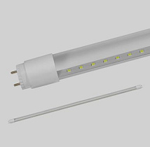 Лампа LED G13 T8 6500К 20Вт 1620Лм 1200мм прозрачная IN HOME