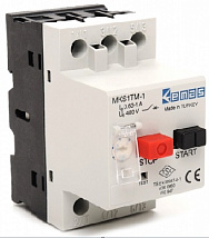 Авт. защиты эл. двигателя MKS1TM-0.63 (0.63-1,0) Emas
