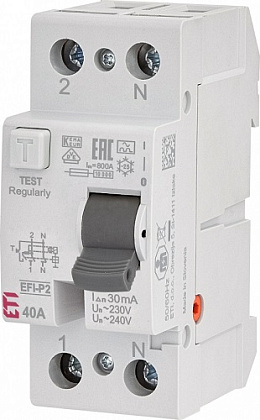 УЗО EFI6-P2 A 40/0.03
