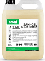 Средство для чистки сантехники Profit Sani-Gel 5л. (4шт/кор)