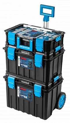 Ящик для инструментов набор 4 в 1 HOEGERT, ком