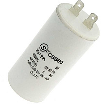 Конденсатор CBB60  20uF  450V (SAIFU)