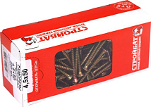 Саморез универсальный 4,5*50 (200 шт.) (Стройбат)