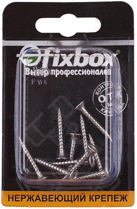 Саморез универсальный 3,5*25 нерж. (10 шт.) (Стройбат)