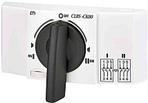 Перекидной механизм CLBS-CK80 (1-0-2 для 2-х CLBS 16-80A 3P)