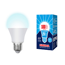 Лампа светодиодная LED-A65-20W/NW/E27/FR NR