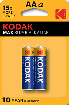 Батарейка LR6 MAX KODAK BL-2