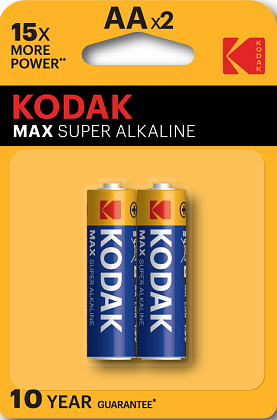 Батарейка LR6 MAX KODAK BL-2