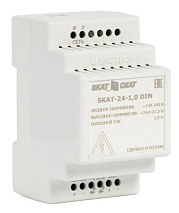 Источник вторичного электропитания SKAT-24-1.0 DIN 24 В, 1А