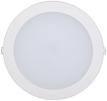 Светильник встраиваемый LED ДВО 1605 12Вт 4000К IP20 круг IEK