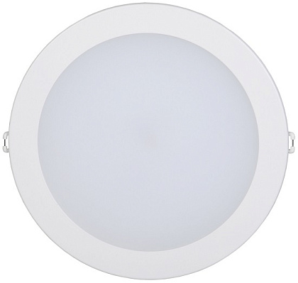Светильник встраиваемый LED ДВО 1605 12Вт 4000К IP20 круг IEK